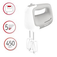 Batidora de varillas Moulinex Prep'Mix HM450B10