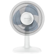 Ventilador de sobremesa Rowenta ESSENTIAL+ VU2330F0, 30 cm, 35W, Blanco