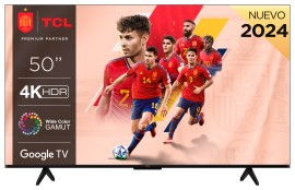 Televisor TCL 4K 50" 50P755 HDR TV con Google TV y  Game Master 3.0