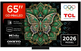 TCL C6K Pro 65C6K Pro 165,1 cm (65") 4K Ultra HD Smart TV Wifi Negro 1000 cd / m²