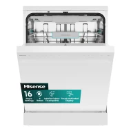 Hisense HS663A90WUK lavavajillas Independiente 16 cubiertos