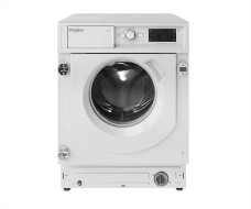 Lavadora Integrable de carga frontal Whirlpool BI WMWG 71483E EU N, 7 kg, 1.400 rpm, D