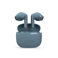SBS Go Pods Auriculares True Wireless Stereo (TWS) Dentro de oído Llamadas/Música USB Tipo C Bluetooth Verde, Color petróleo