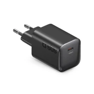 SBS TETRGAN1C65WK cargador de dispositivo móvil Smartphone, Tableta Negro Corriente alterna Carga rápida Interior