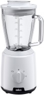 Batidora de vaso Braun PowerBlend 1 JB1050WH, Blanco, 600 W