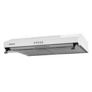 Campana Extraíble Taurus C60WHAL o extraplana Blanco 200 m³/h C