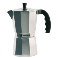 Orbegozo KF 100 Cafetera italiana Aluminio