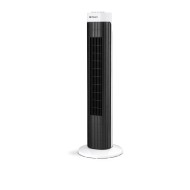 Ventilador de torre Orbegozo TW 0750, 45 W, Alto 77 cm, Blanco/Negro