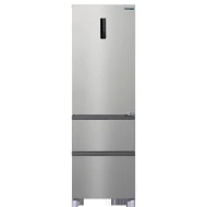 Infiniton FRD-401T91XEM nevera combi Independiente 401 L E Acero inoxidable