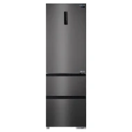 Infiniton FRD-401T91DEV nevera y congelador Independiente 401 L E Gris Oscuro