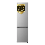 Frigorífico combi LG DoorCooling+ A inox antihuellas serie 300 GBBS322APY