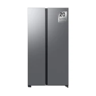 Samsung Series 7 Frigorífico Americano Bespoke AI 178cm 659L Clase E Inox RS70F65QETEF