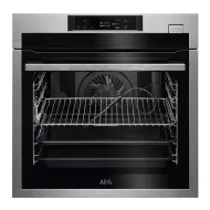 Horno de vapor AEG BSE782380M, Inox, 70 L, Limpieza Vapor, A++
