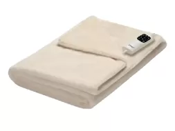 Manta eléctrica Daga Relax Suave Elegante, 150 W, 6 niveles, 150cm