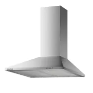 Campana decorativa de pared Taurus PR60IXALB, 60 cm, Inox, 300 m³/h