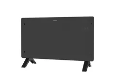 EMISOR TERMICO TAURUS GLASS 1500 935113, 1500W, HASTA 15M2, TEMPORIZADOR ,LED