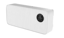 CALEFACTOR BAÑO TAURUS WCOMPA 935116, Funcion ventilador, 2niveles de calor, temporizador