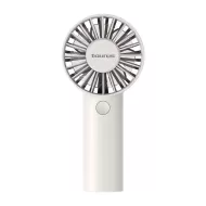 Ventilador de mano Taurus AIR LITE (944697), Portátil, Batería litio 1,2AH, Crema