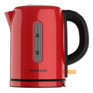 Hervidor de agua Taurus VINTAGE COMPACT RED, 2.400 W, 1 L