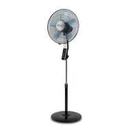 Ventilador de pie Orbegozo SF 0642, 40 cm, 60 W, Negro