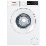 Lavadora carga frontal Telefunken TLK007, Blanca, 7 kg, 1.000 rpm, D