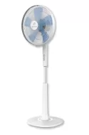 Ventilador de pie Soler & Palau ARTIC WIND 400 CN, 40 cm, 55 W, Blanco/Azul