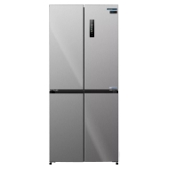 Frigorífico americano Infiniton AMCB-415CD82XET, No Frost Total, Inox, 182,5x78,2 cm, E