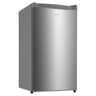 Frigorífico 1 puerta Infiniton FG-A84I, Inox, Defrost, 83,1 cm, E.